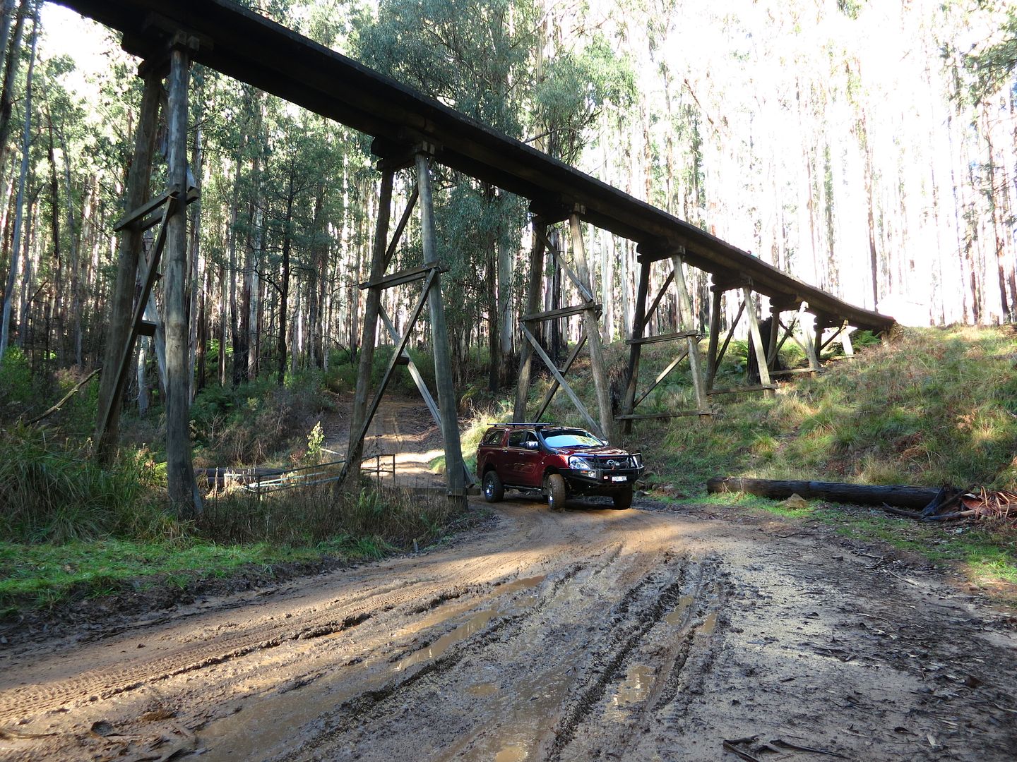 Rubicon Valley Historic Area 4x4Earth